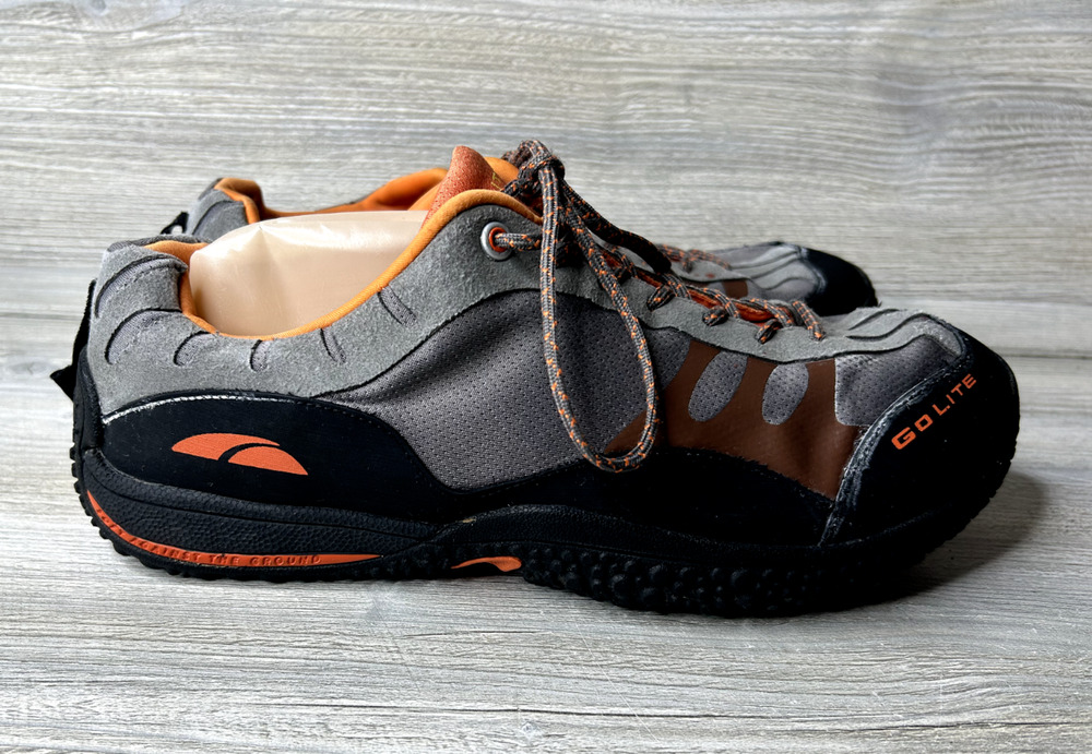 Go Lite Hiking Trail Mountain Shoe Sneaker Lace Up Mens Size 11.5 XT0301M